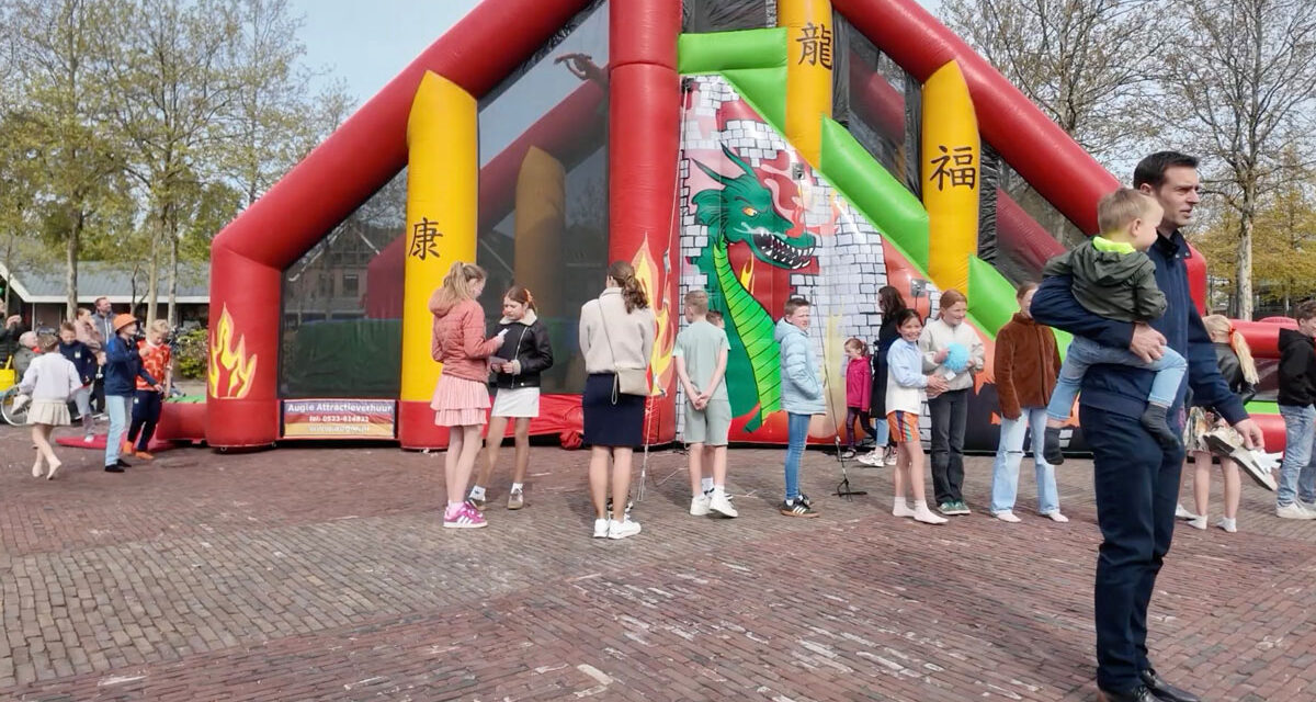 Koningsdag Staphorst Film Jan Bloemhof