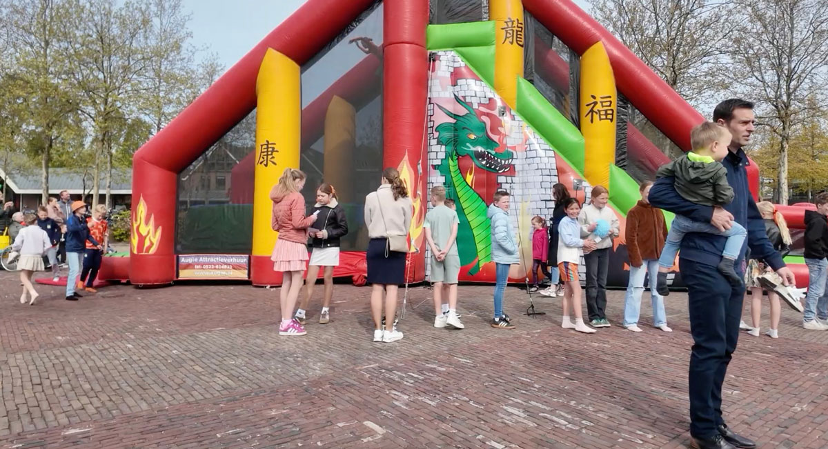 Koningsdag Staphorst Film Jan Bloemhof