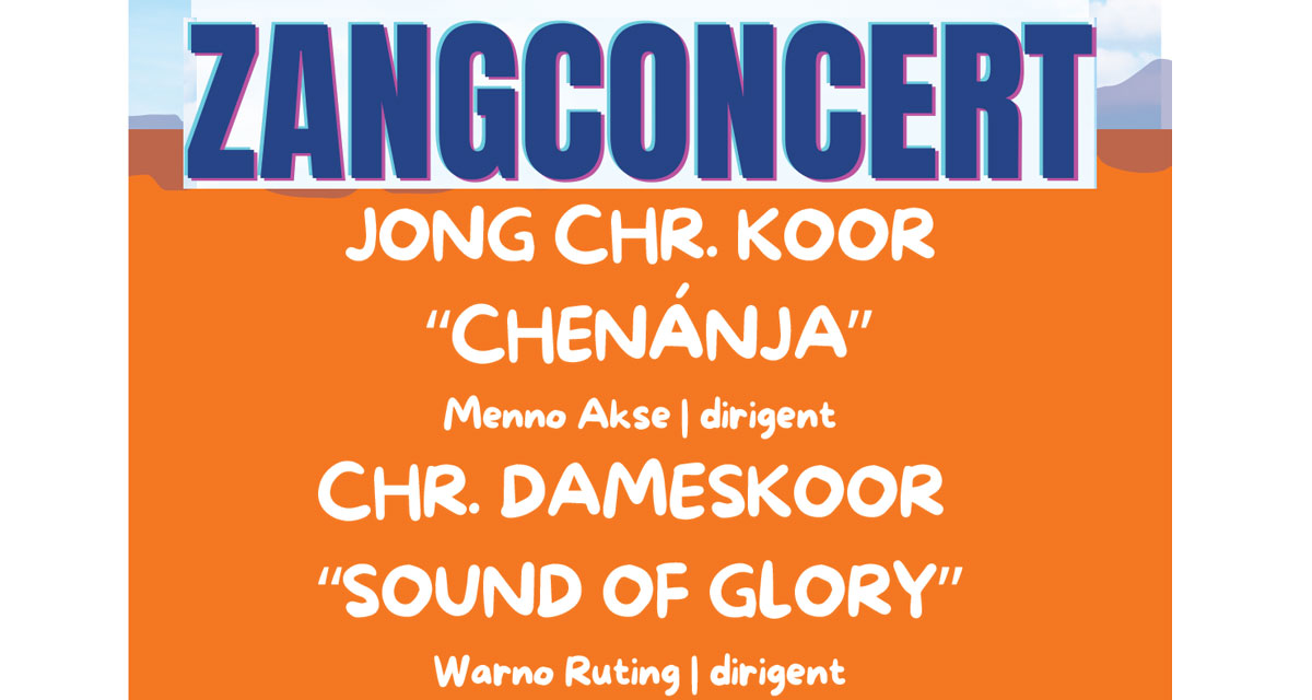 Zangconcert in De Bron