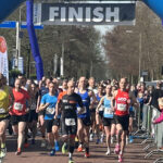 Hardlopers uit heel Nederland doen mee met LIV Halve Marathon van Nieuwleusen