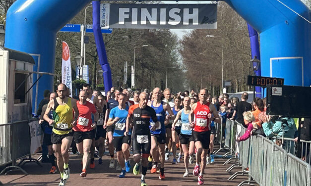 Hardlopers uit heel Nederland doen mee met LIV Halve Marathon van Nieuwleusen