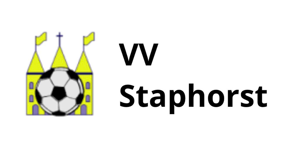 vv Staphorst vs Sportlust ’46, gespeeld op zaterdag 4 april