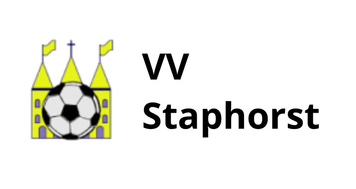 vv Staphorst vs Sportlust ’46, gespeeld op zaterdag 4 april