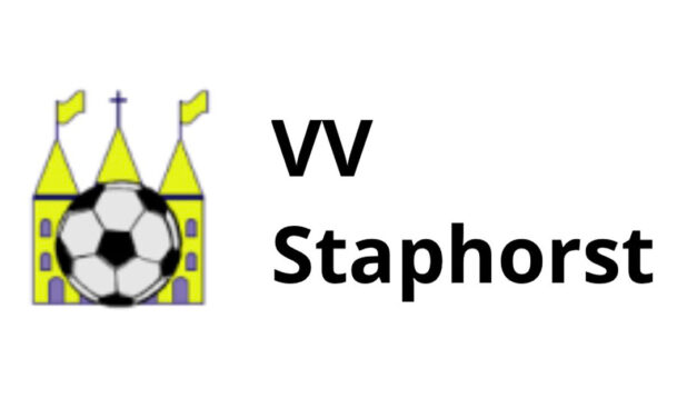 vv Staphorst vs Sportlust ’46, gespeeld op zaterdag 4 april