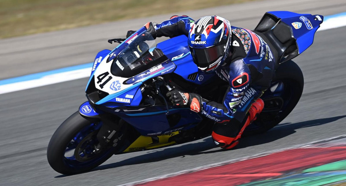 Verslag licentietraining | Assen 1 april 2026 Mika Tiemens Racing