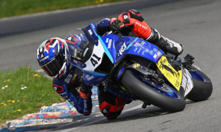 Mika Tiemens tweemaal top 10 in Oschersleben