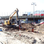 Ondertussen aan het begin van de Gemeenteweg