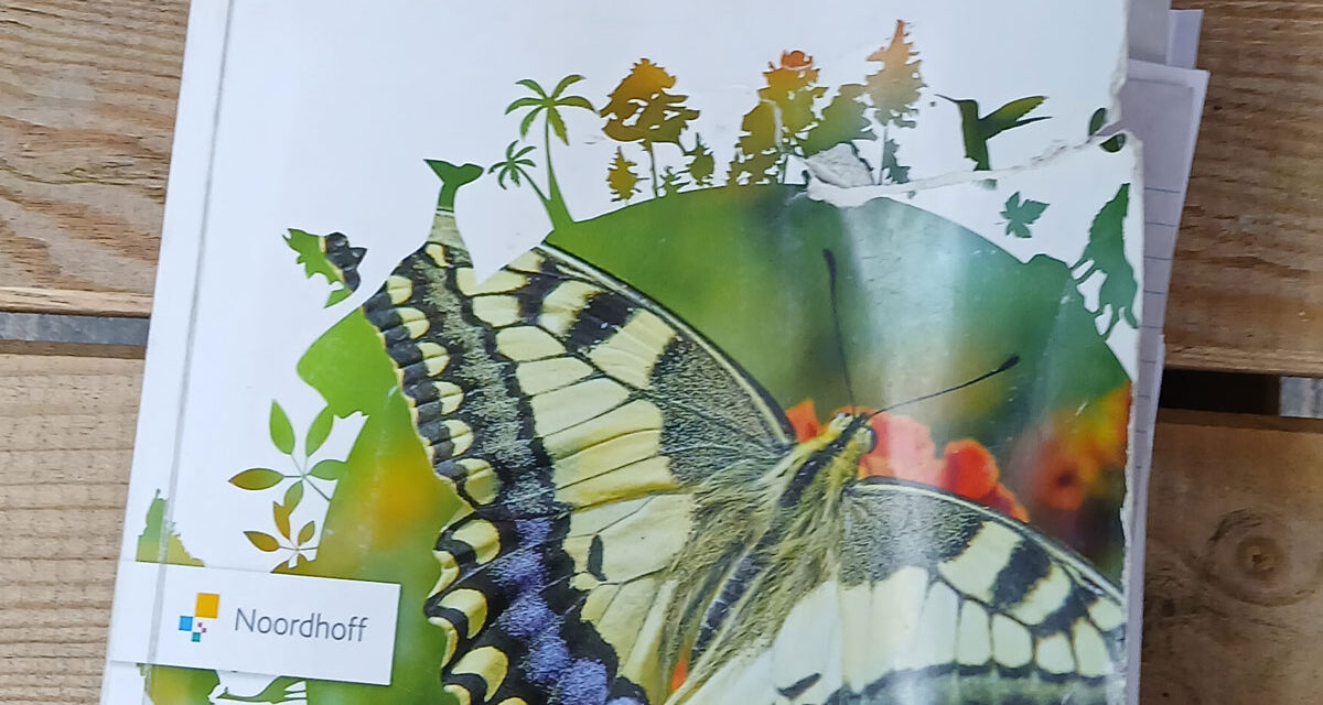 Loisa Talen, hier is je Biologieboek