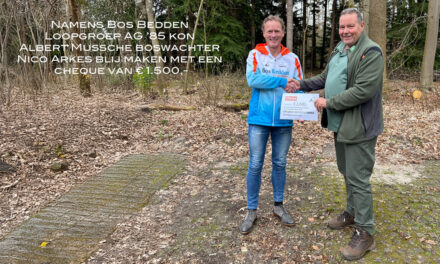 Zwarte Dennen Cross levert flink bedrag op voor Belevingspad