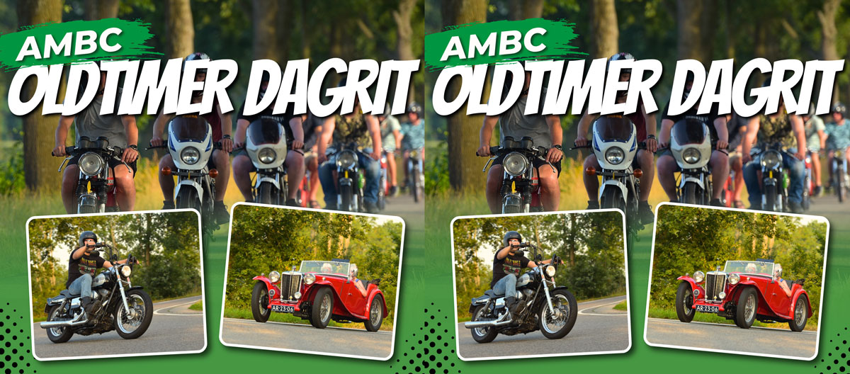 Oldtimer Dagrit – zaterdag 9 mei