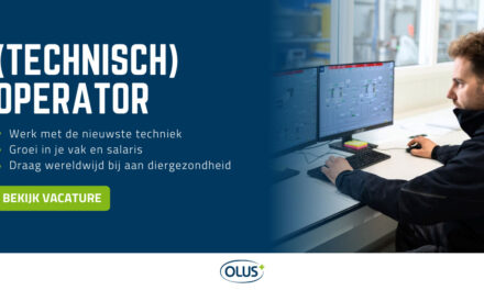 Olus vacature: (TECHNISCH) OPERATOR (M/V)