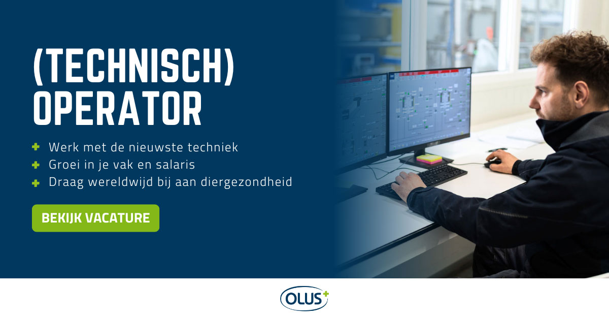 Olus vacature: (TECHNISCH) OPERATOR (M/V)