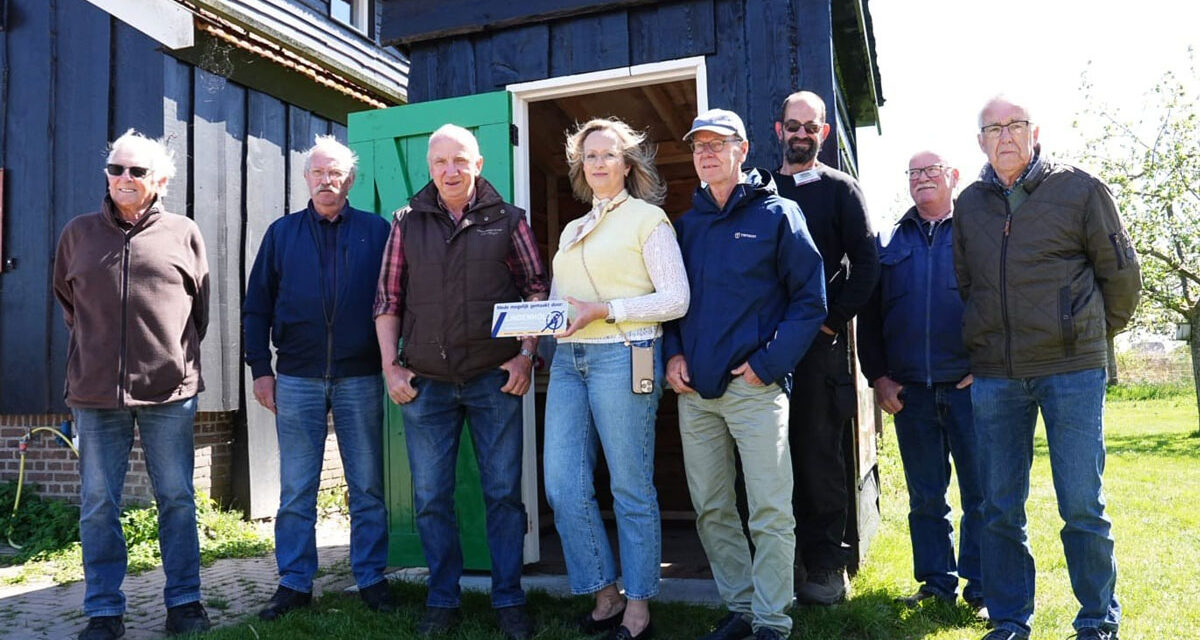Opening nieuw rustpunt bij De Veldschuur