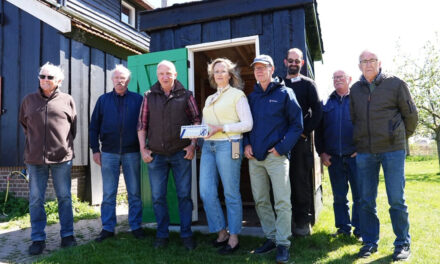 Opening nieuw rustpunt bij De Veldschuur