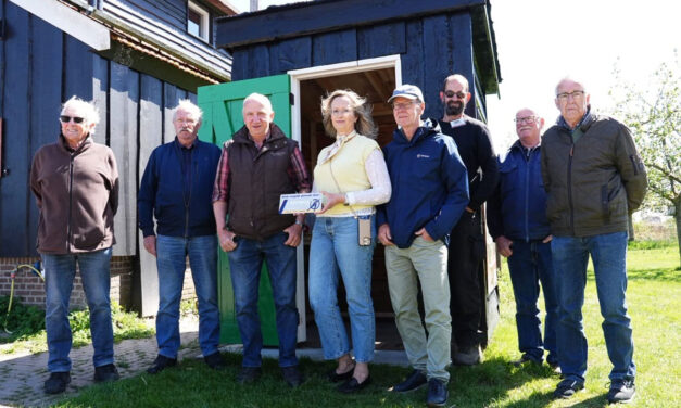 Opening nieuw rustpunt bij De Veldschuur