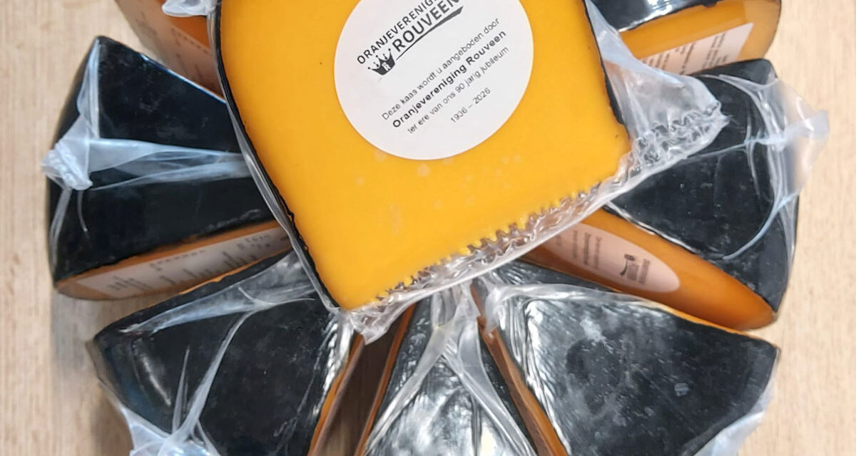 Oranjevereniging Rouveen 90 jaar! 🧀