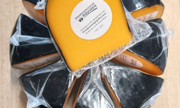 Oranjevereniging Rouveen 90 jaar! 🧀