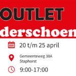 Outlet Topmerken Kinderschoenen 20 t/m 25 april Staphorst