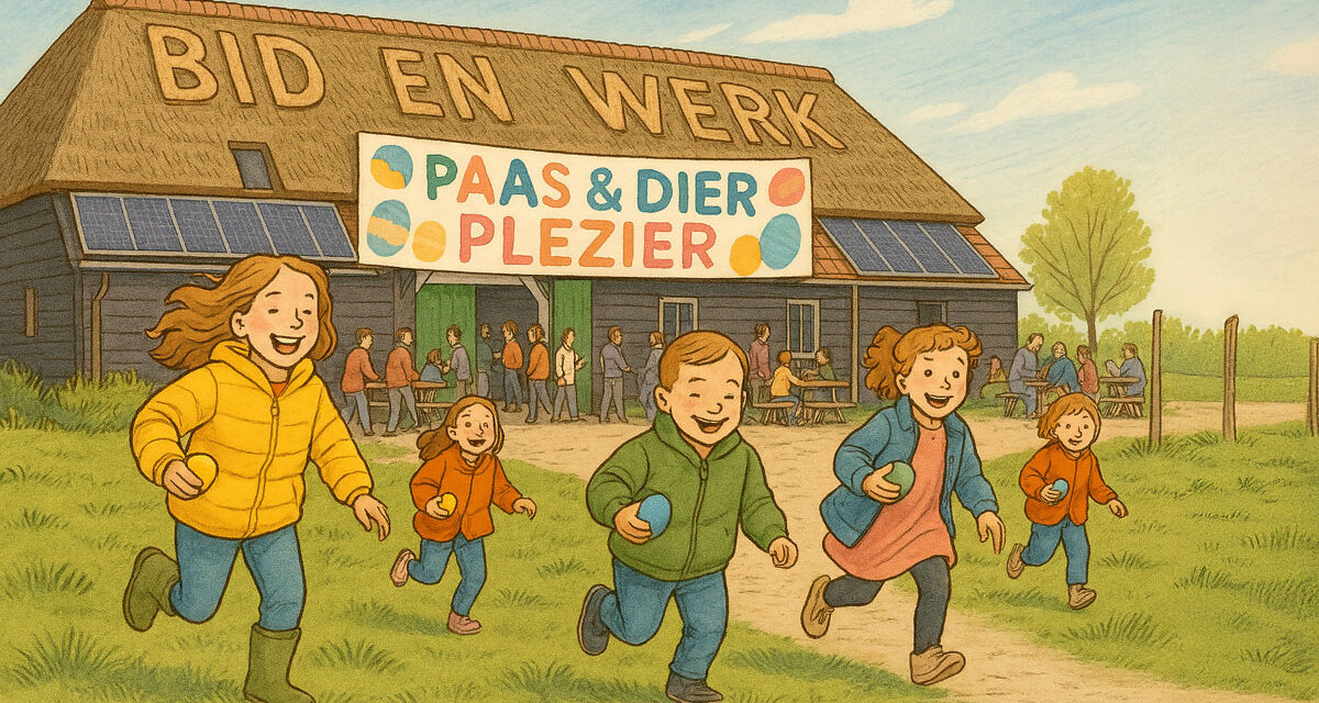 Studenten zone.college organiseren avontuurlijk evenement op 6 april bij de Veldschuur