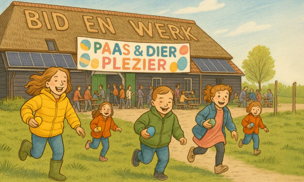 Studenten zone.college organiseren avontuurlijk evenement op 6 april bij de Veldschuur