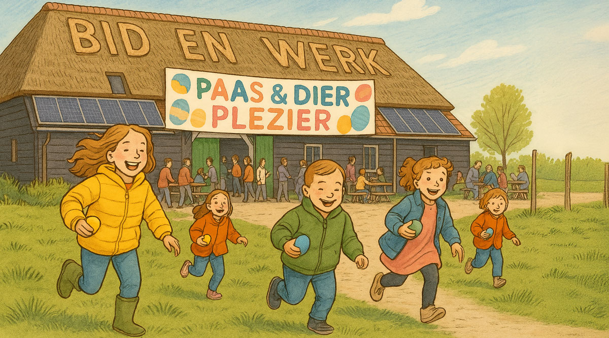 Studenten zone.college organiseren avontuurlijk evenement op 6 april bij de Veldschuur