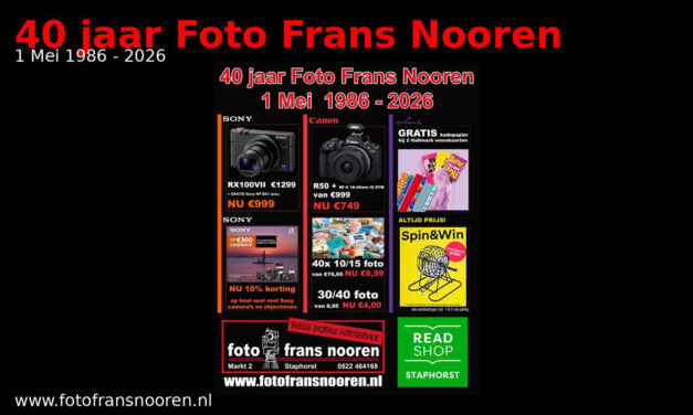 Foto Frans Nooren – The readshop viert 40-jarig jubileum