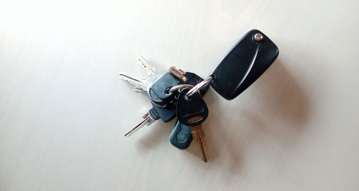 Reservesleutelbos verloren