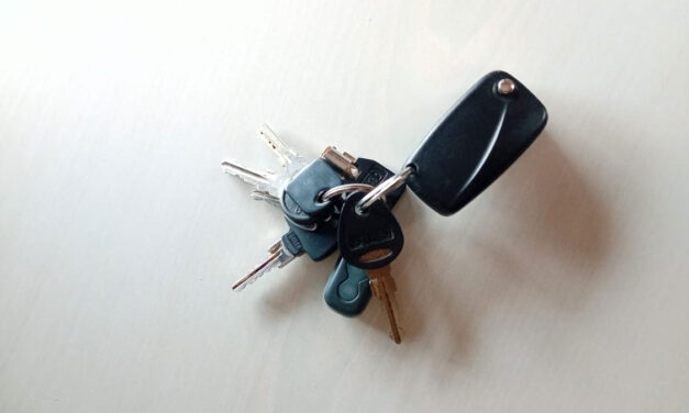 Reservesleutelbos verloren