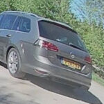 Botsing parkeerplaats Staatsbos Staphorst 30 april 16.12 uur | Bestuurder gezocht