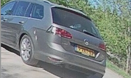 Botsing parkeerplaats Staatsbos Staphorst 30 april 16.12 uur | Bestuurder gezocht