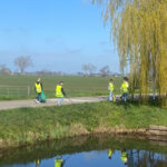 Opgeruimd staat netjes!!  Goed bezig aan de Schipgravenweg