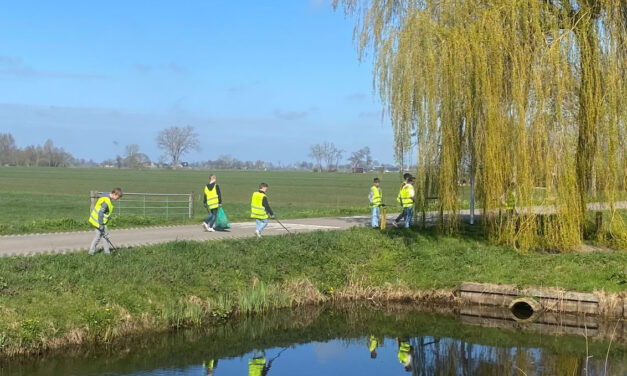 Opgeruimd staat netjes!!  Goed bezig aan de Schipgravenweg