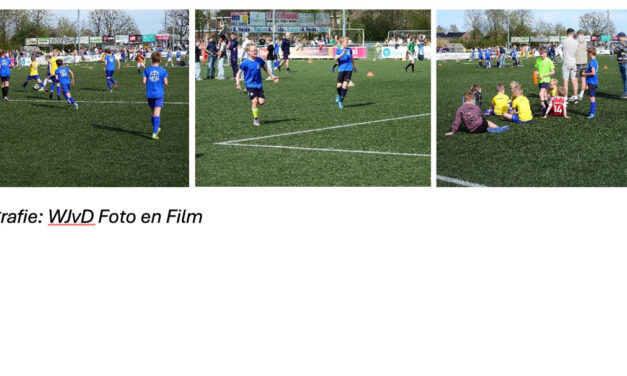 Schoolvoetbaltoernooi brengt volop beweging en plezier