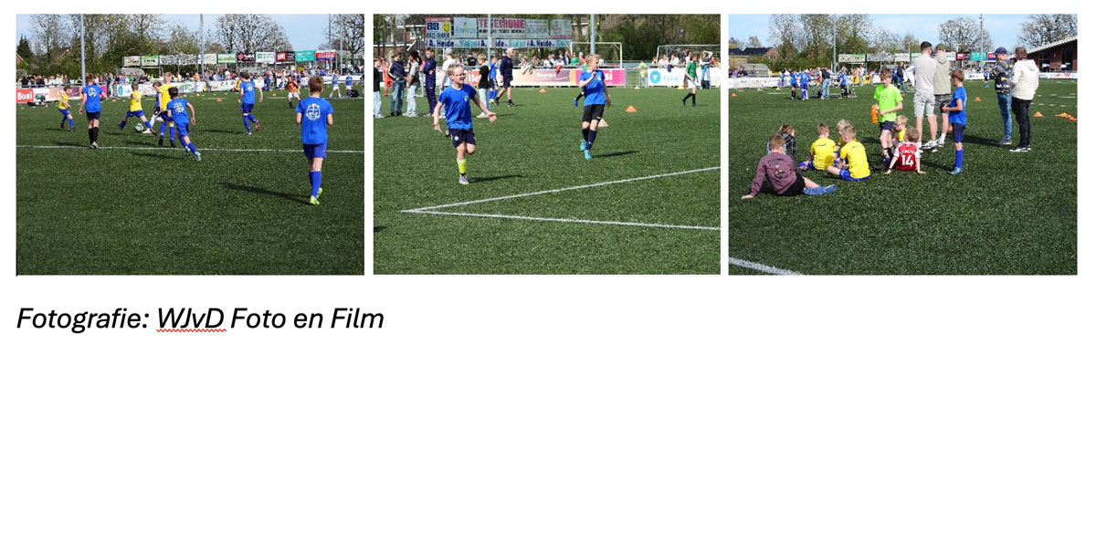 Schoolvoetbaltoernooi brengt volop beweging en plezier