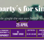 Single party Meppel on tour @ Zaal Spoorzicht