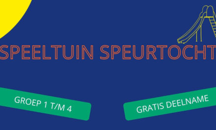 Speeltuin speurtocht in Staphorst! 🏃‍♀️🌳