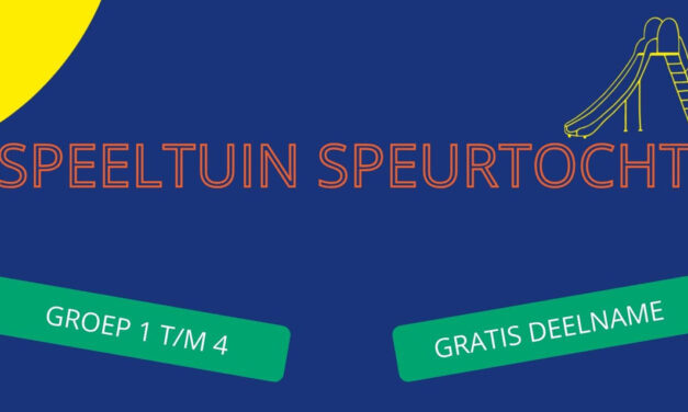 Speeltuin speurtocht in Staphorst! 🏃‍♀️🌳