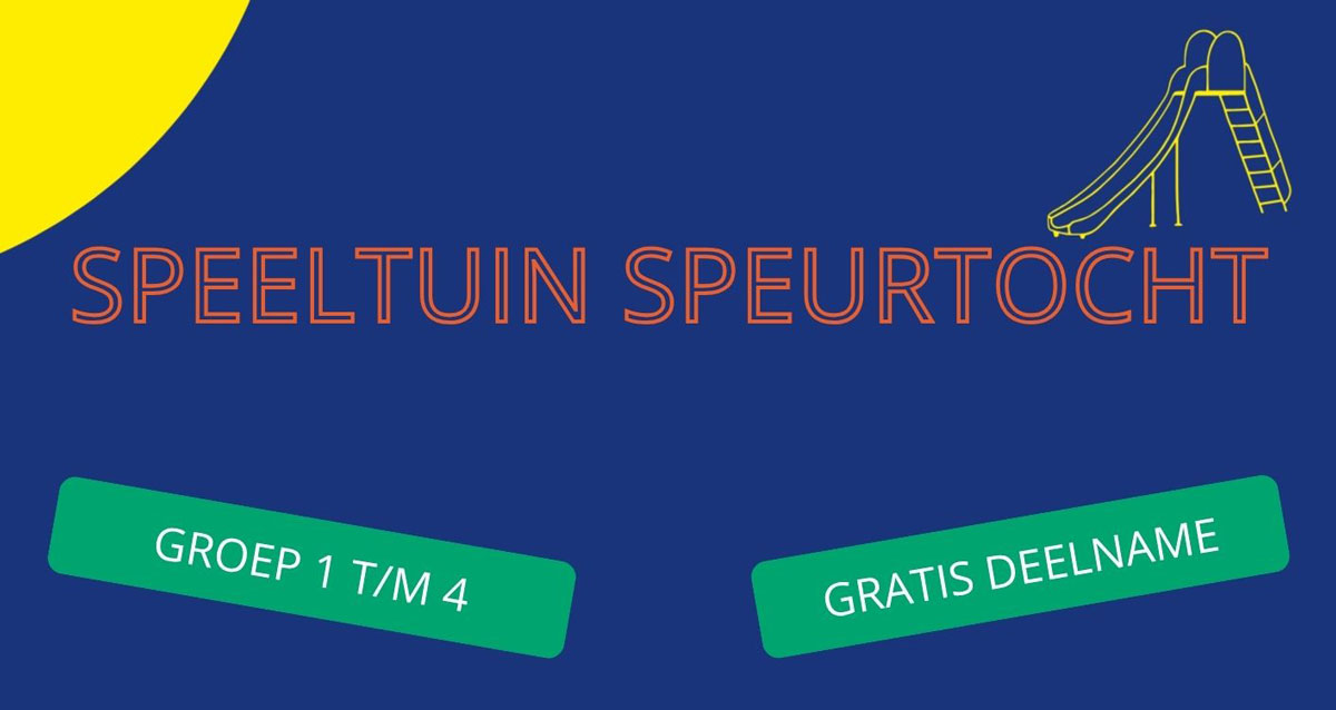 Speeltuin speurtocht in Staphorst! 🏃‍♀️🌳