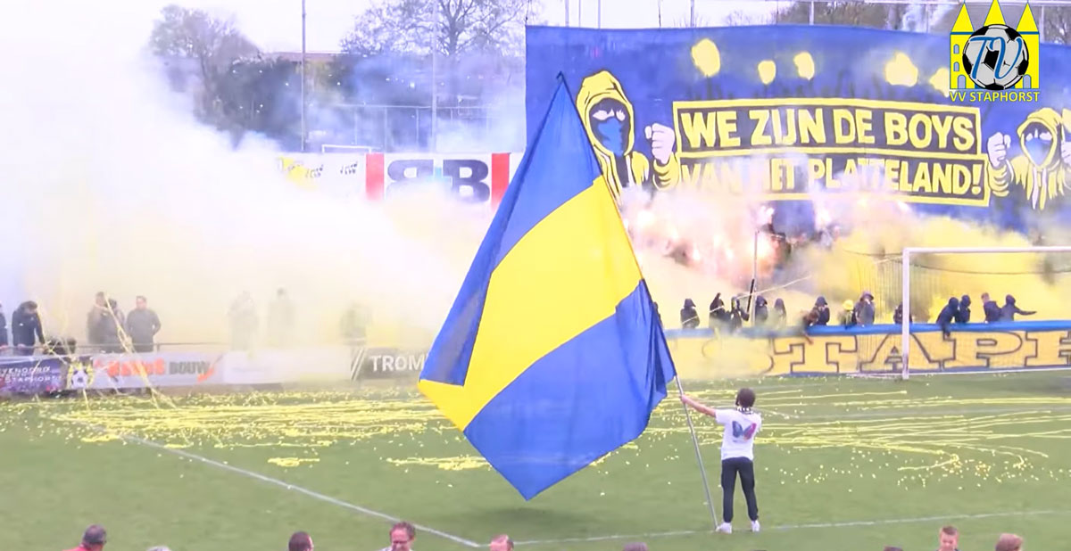 vv Staphorst verliest ruim van buurman Genemuiden (beelden)