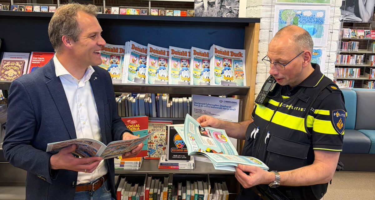 Staphorst zet in op vergroten digitale veiligheid en bewustzijn