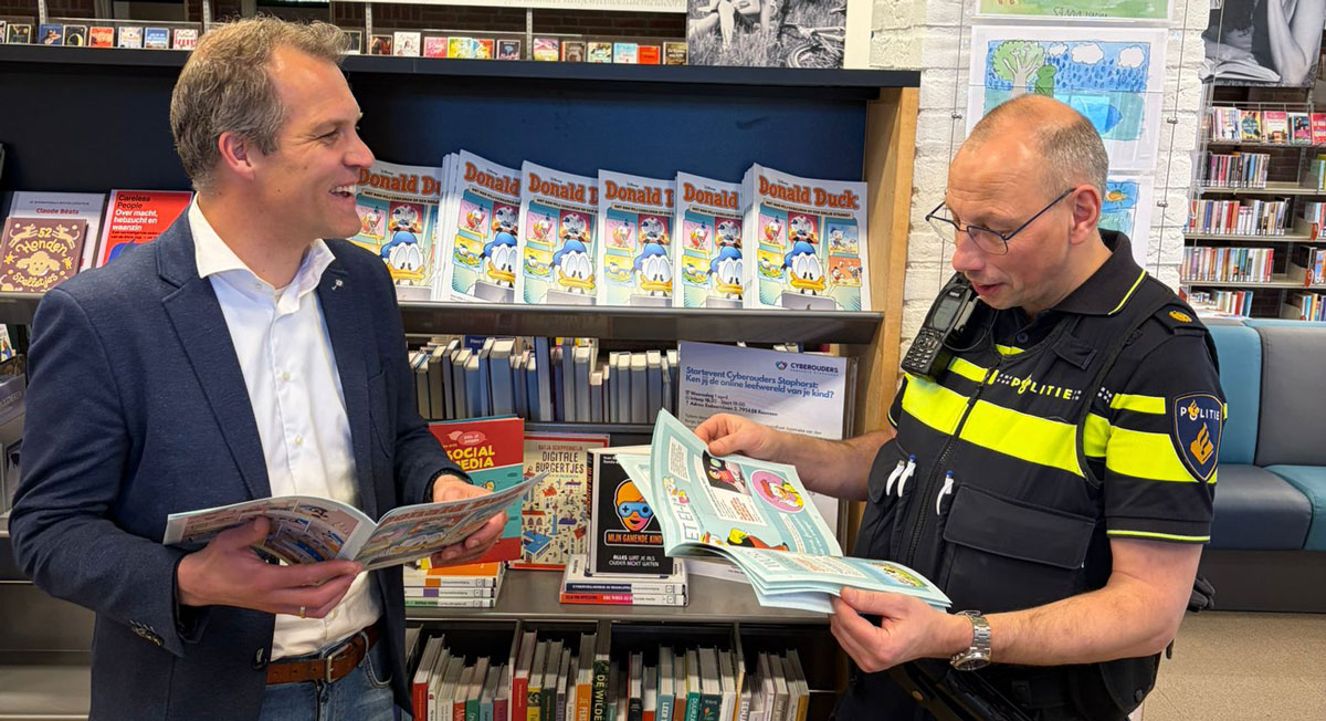 Staphorst zet in op vergroten digitale veiligheid en bewustzijn