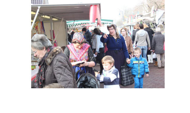 Bereikbaarheid tijdens Jaarmarkt op dinsdag 21 april