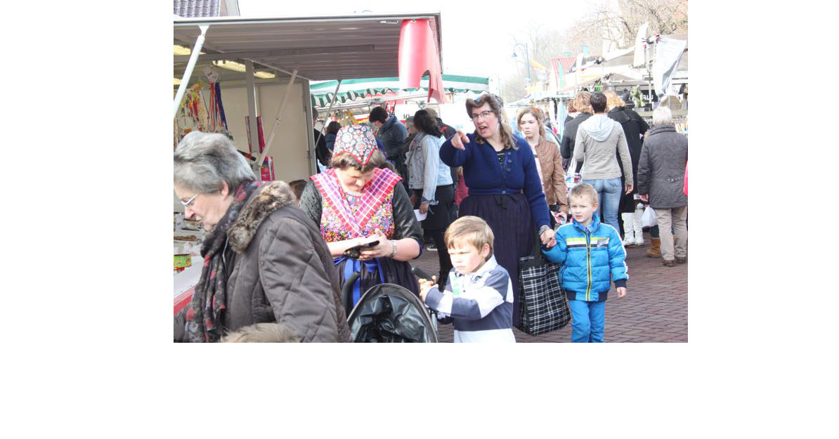 Bereikbaarheid tijdens Jaarmarkt op dinsdag 21 april