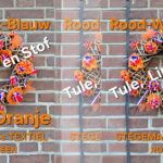 Rood-Wit-Blauw | Tule, Lint en Stof bij Stegeman’s Textiel