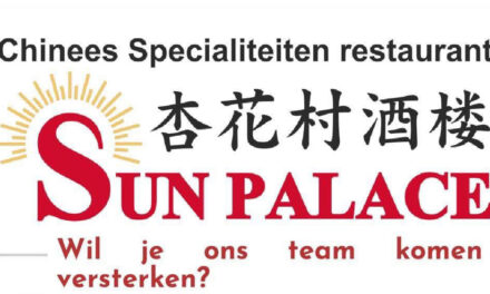 Sun Palace zoekt: Afwasser en Keukenhulpje