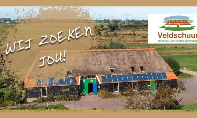 De Veldschuur zoekt een enthousiaste beheerder (betaalde functie)