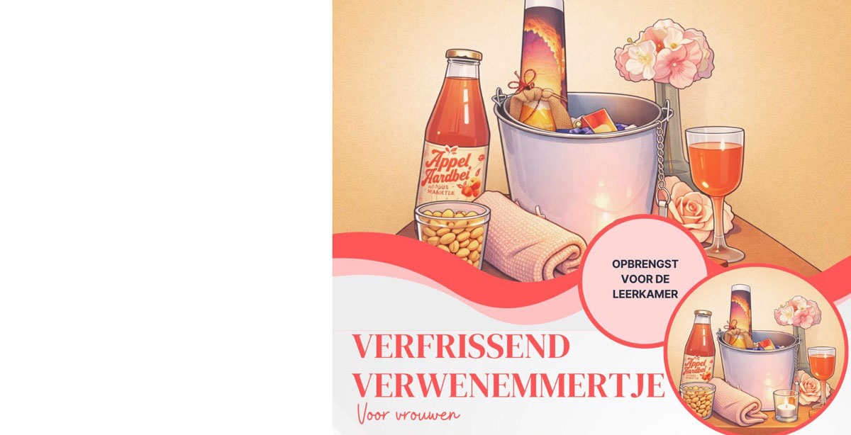 Verfrissend verwenemmertje (voor vrouwen)