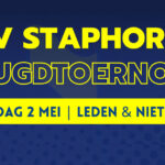 vv Staphorst MIX-toernooi voor de jeugd