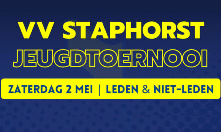 vv Staphorst MIX-toernooi voor de jeugd