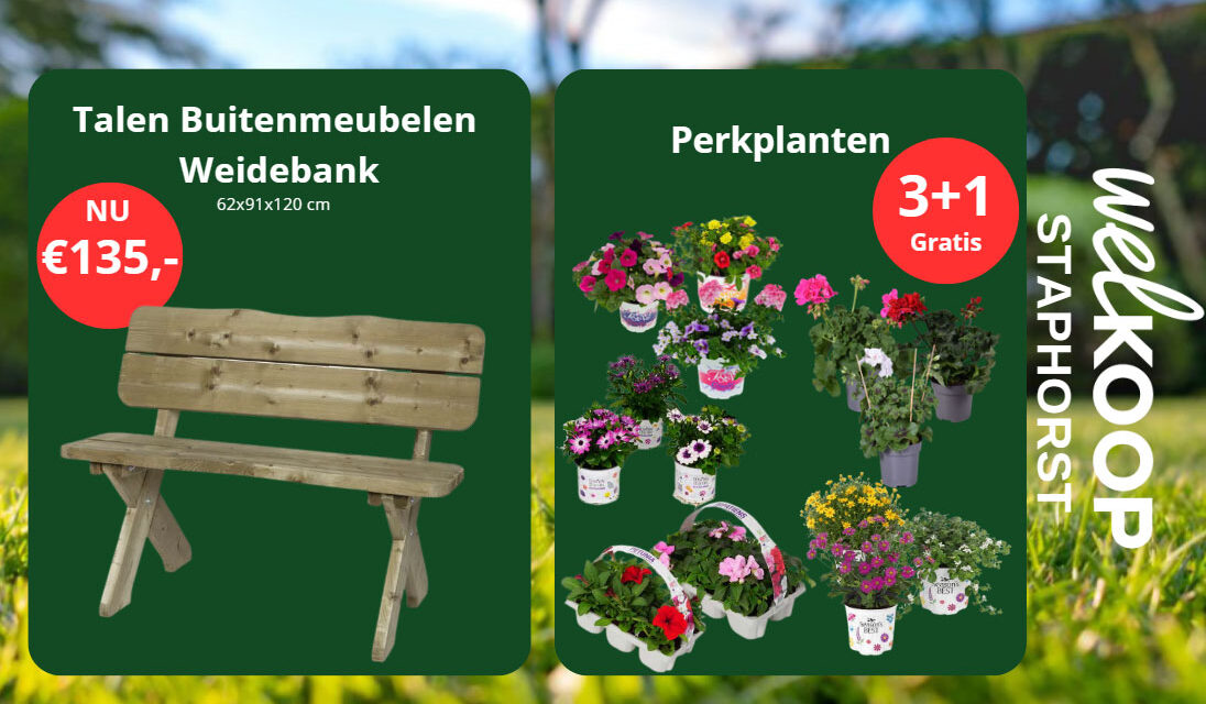 Genieten in de tuin. Welkoop Staphorst